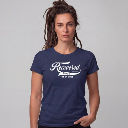 Clean T Shirt | Women's Recovered Since Tee