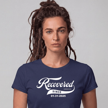 Clean T Shirt | Women's Recovered Since Tee
