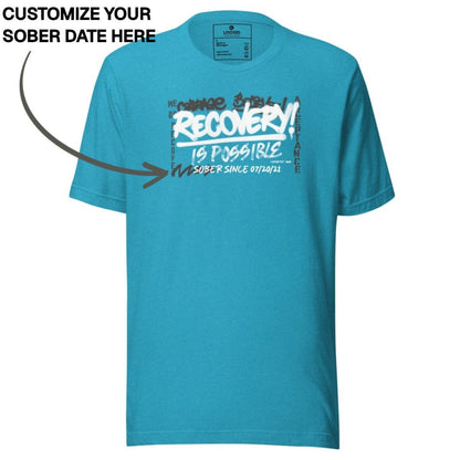 Sober T Shirt | Women's Recovery Is Possible