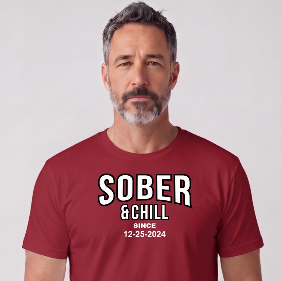 Sober T Shirt | Men's Sober and Chill