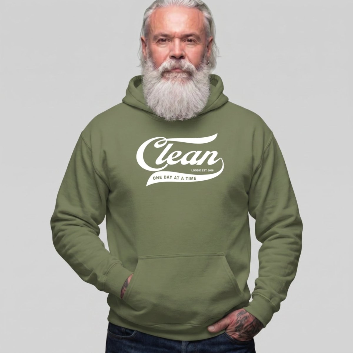 Recovery Hoodie | Men's Clean Since