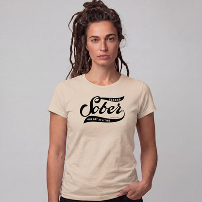 Sober T Shirt | Women's Sober Since