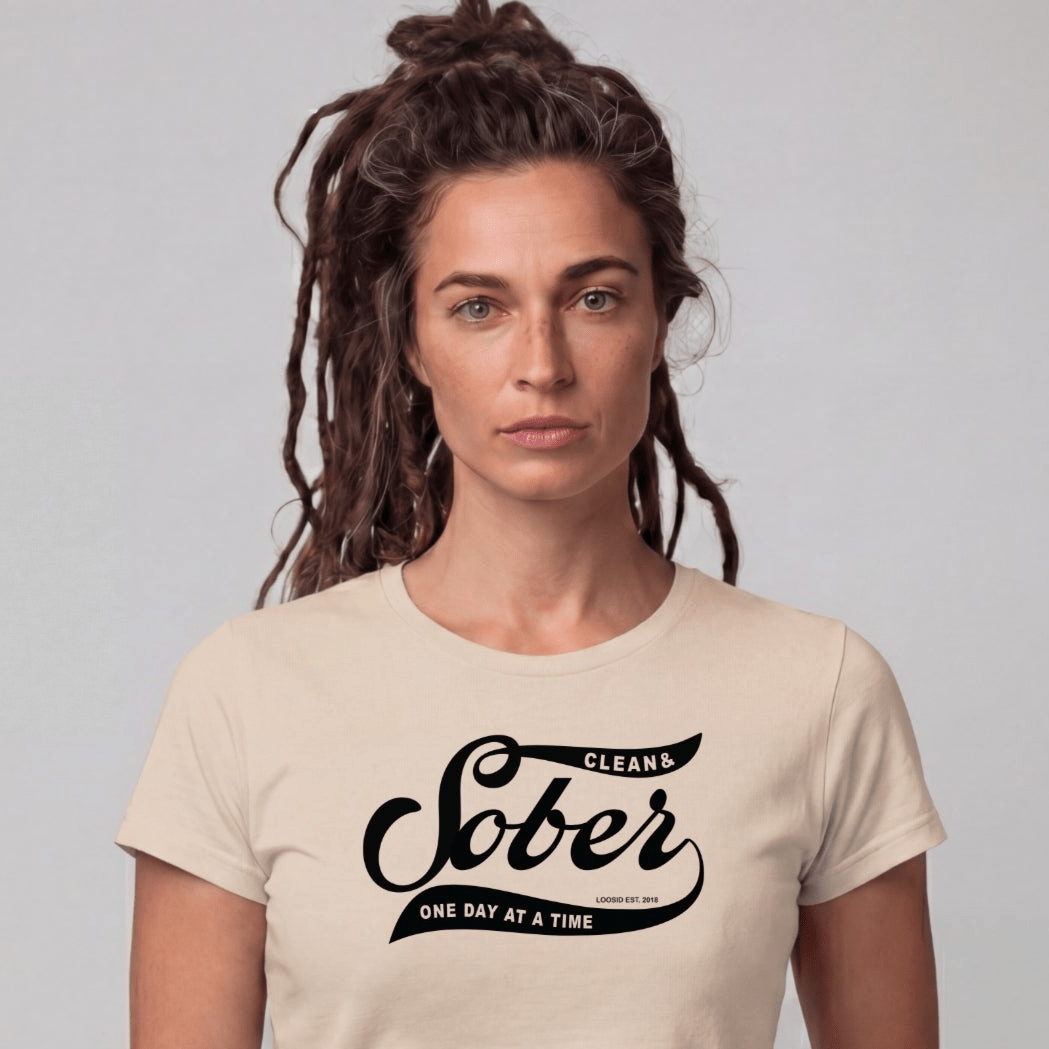 Sober T Shirt | Women's Sober Since