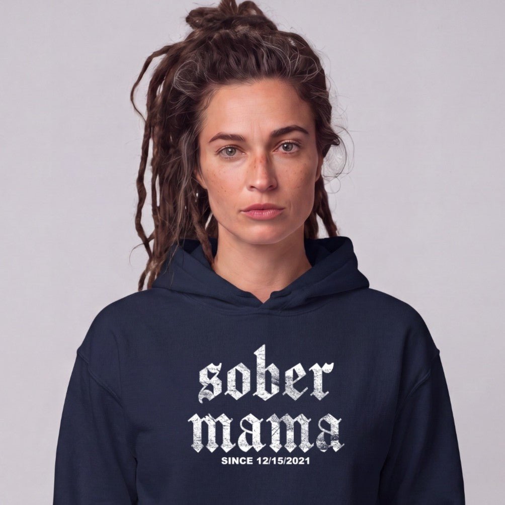 Recovery Hoodie | Women's Sober Mama