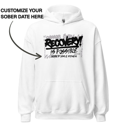 Recovery Hoodie | Men's Recovery Is Possible