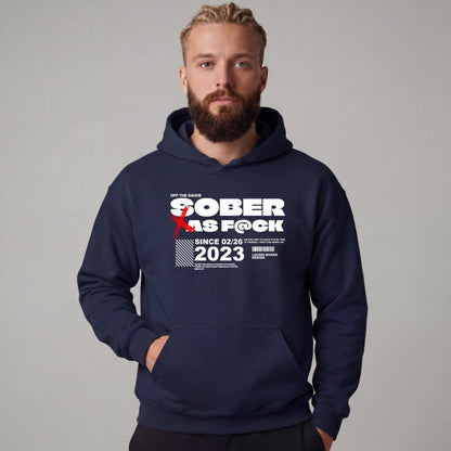 Recovery Hoodie | Men's Sober As F*ck