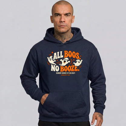 Recovery Hoodie | Men's All Boos No Booze