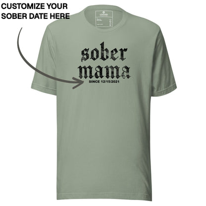 Sober T Shirt | Women's Sober Mama