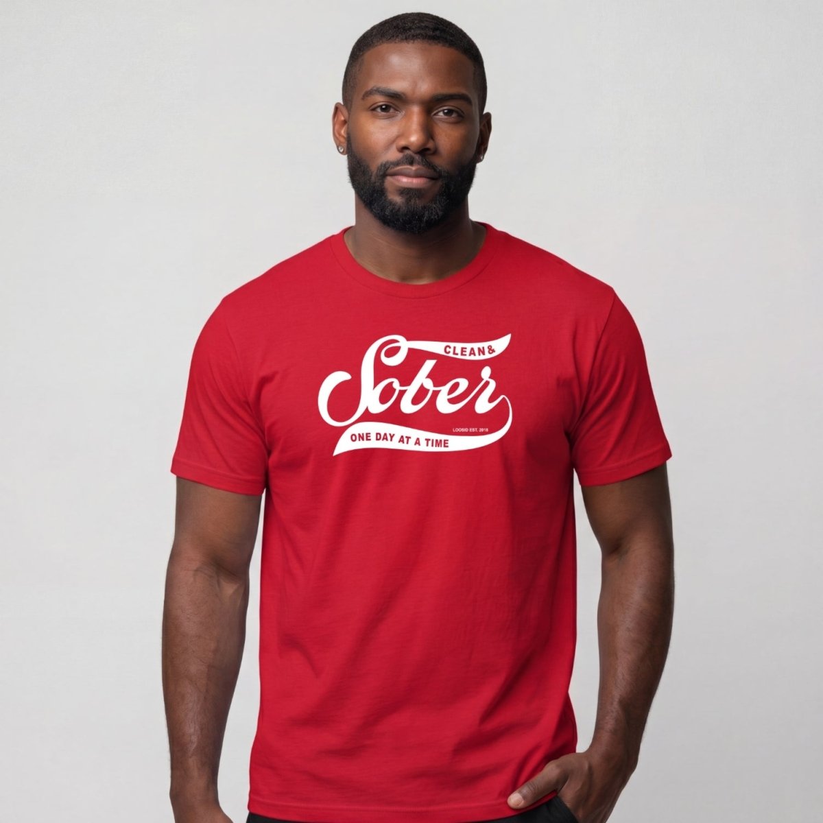 Sober T Shirt | Men's Sober Since