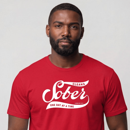 Sober T Shirt | Men's Sober Since