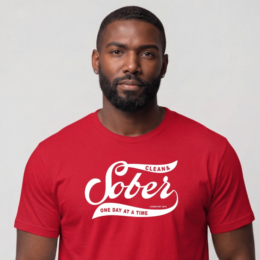 Sober T Shirt | Men's Sober Since