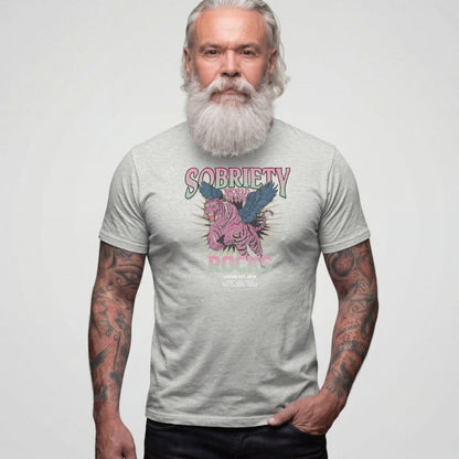 Sober T Shirt | Men's Sobriety Rocks