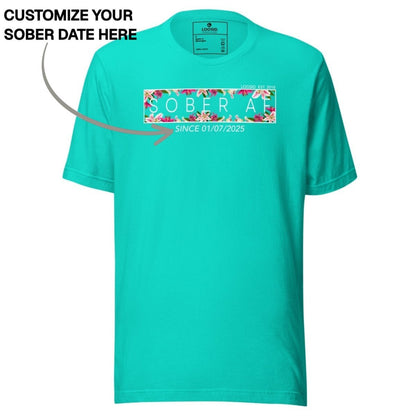 Sober T Shirt | Women's Sober AF Lily