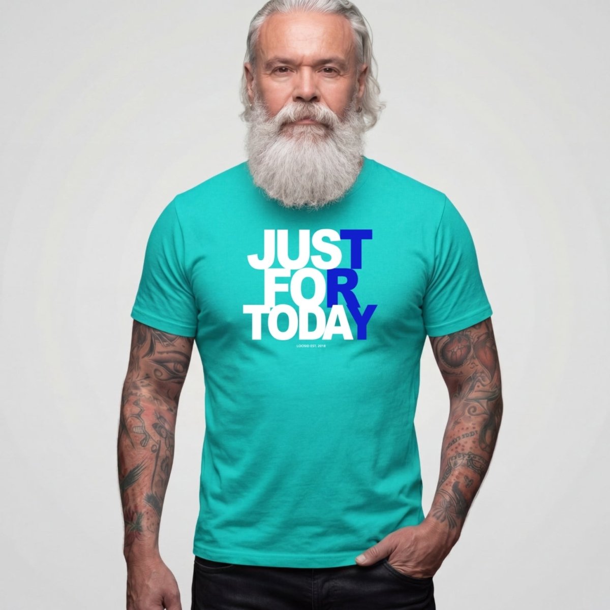 Sober T Shirt | Men's Just For Today