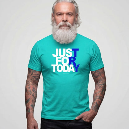 Sober T Shirt | Men's Just For Today
