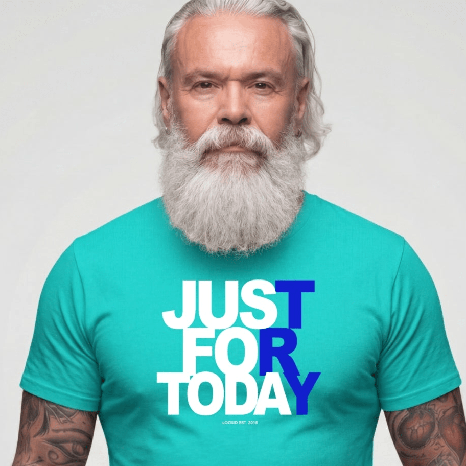 Sober T Shirt | Men's Just For Today