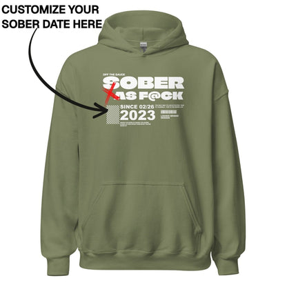 Recovery Hoodie | Men's Sober As F*ck