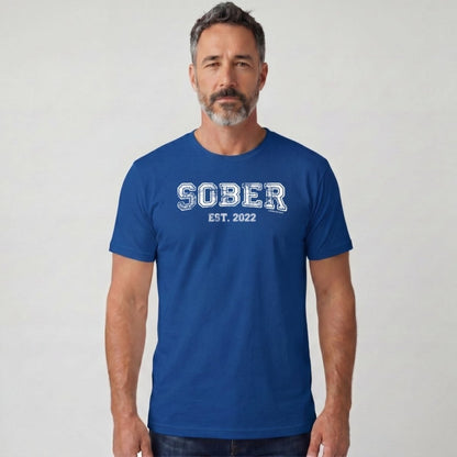 Sober T Shirt | Men's Sober Est.