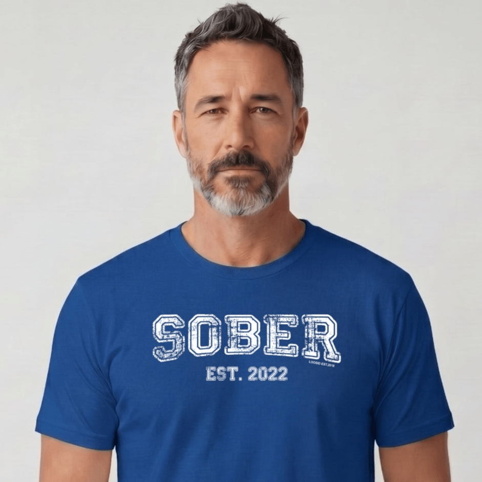 Sober T Shirt | Men's Sober Est.