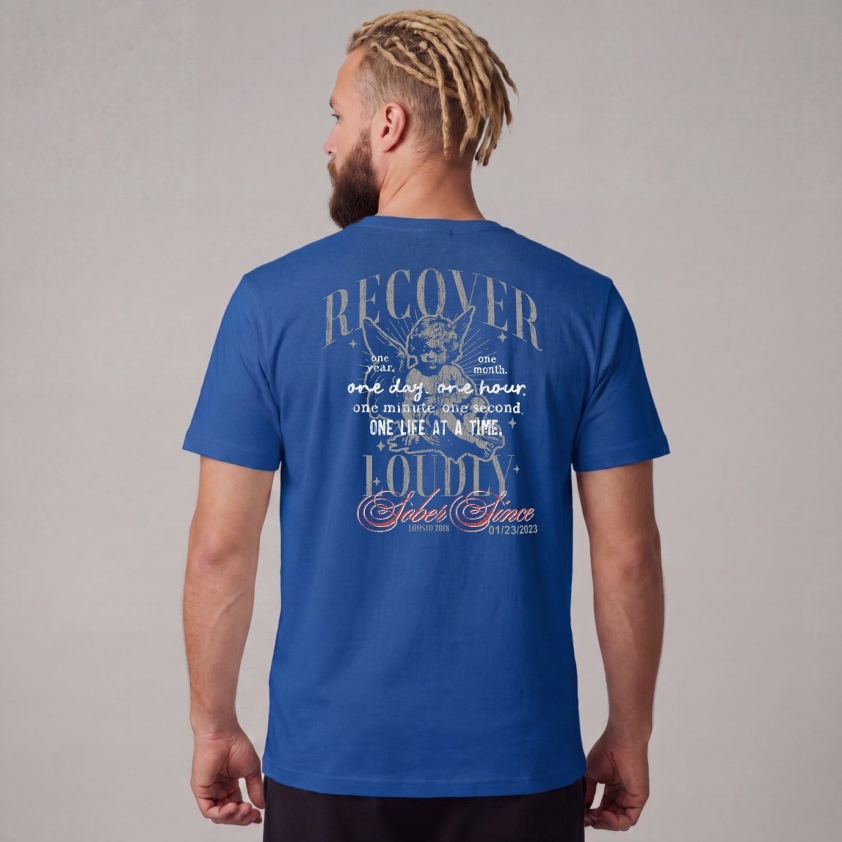 Recovery T Shirt | Men's Recover Loudly Limited-Edition