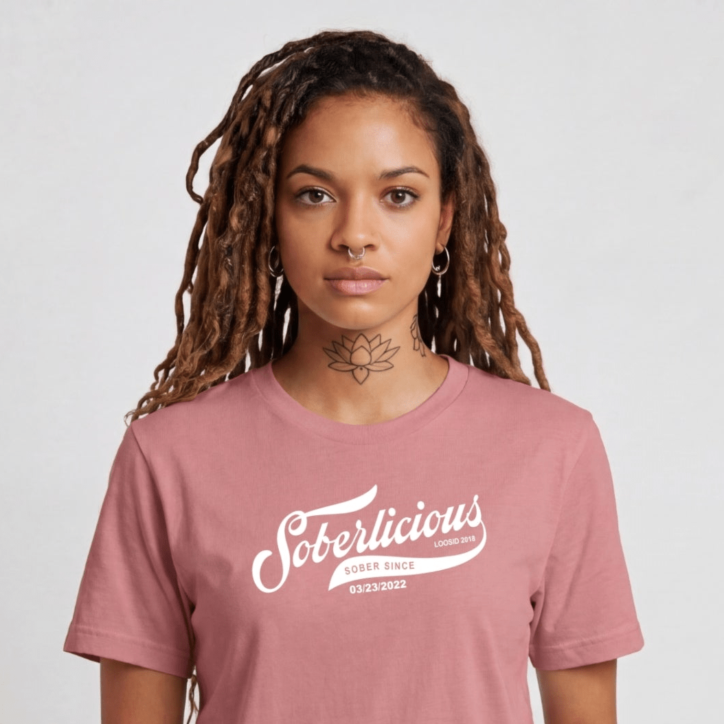 Sober T Shirt | Women's Soberlicious