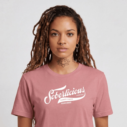 Sober T Shirt | Women's Soberlicious
