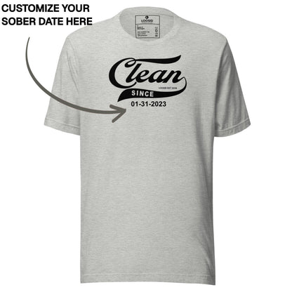 Clean T Shirt | Men's Clean Since