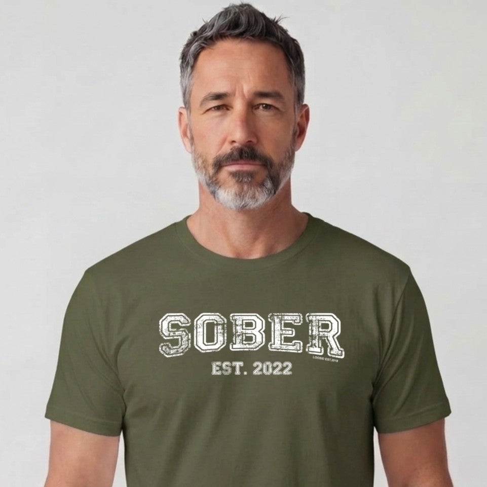 Sober T Shirt | Men's Sober Est.