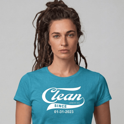 Clean T Shirt | Women's Clean Since Tee