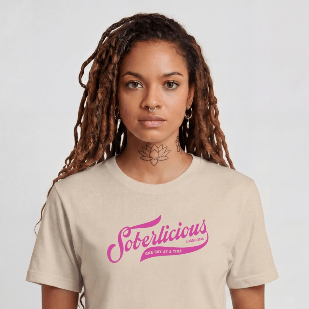 Sober T Shirt | Women's Soberlicious