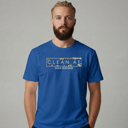 Clean T Shirt | Men's Clean AF Camo