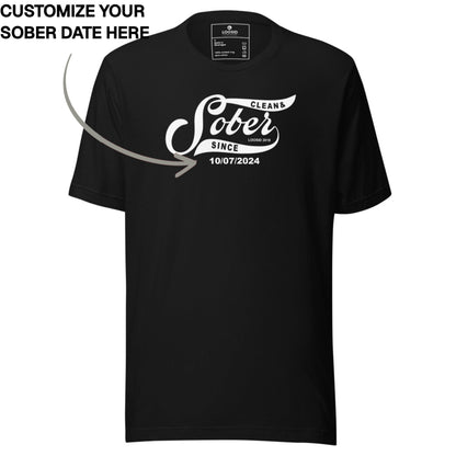 Sober T Shirt | Women's Sober Since