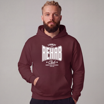 Recovery Hoodie | Men's Straight Out of Rehab Club