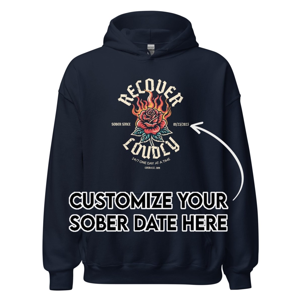 Recovery Hoodie | Women's Recover Loudly