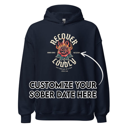 Recovery Hoodie | Women's Recover Loudly