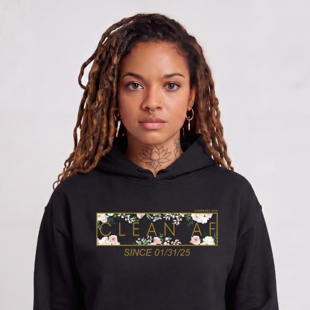 Recovery Hoodie | Women's Clean AF Flower