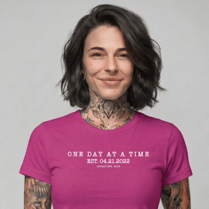 Sober T Shirt | Women's One Day At a Time