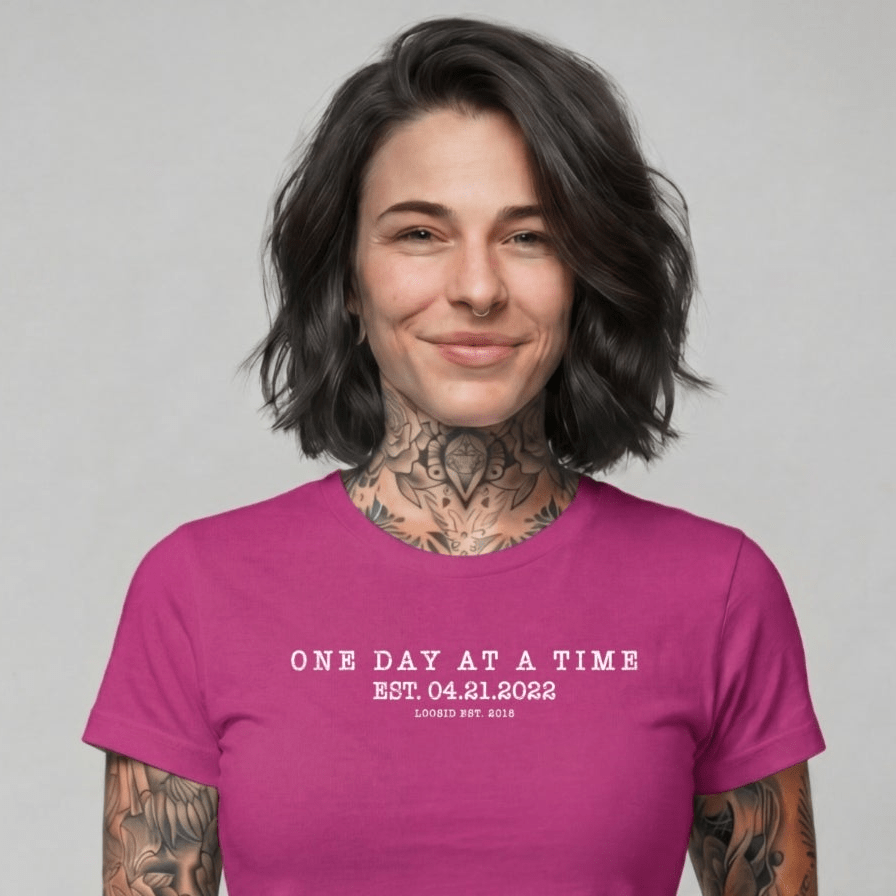 Sober T Shirt | Women's One Day At a Time
