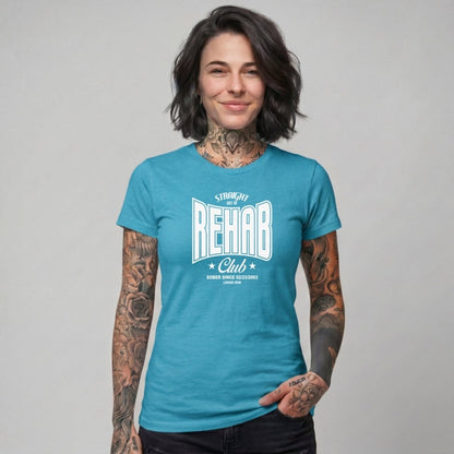 Sober T Shirt | Women's Straight Outta Rehab