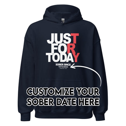 Recovery Hoodie | Unisex Just For Today