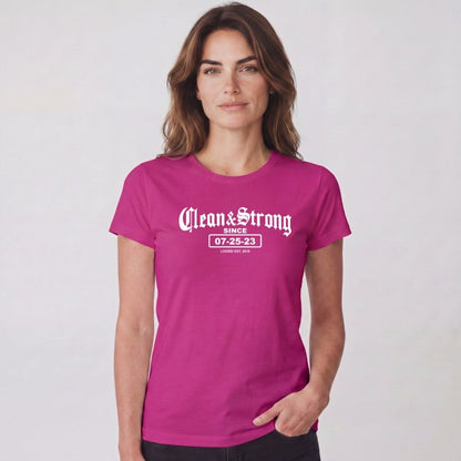 Clean T Shirt | Women's Clean & Strong