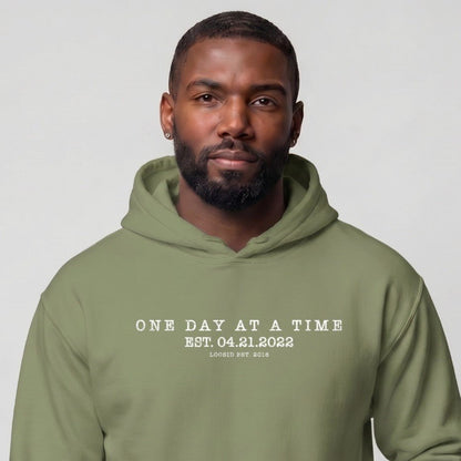 Recovery Hoodie | Men's One Day At a Time