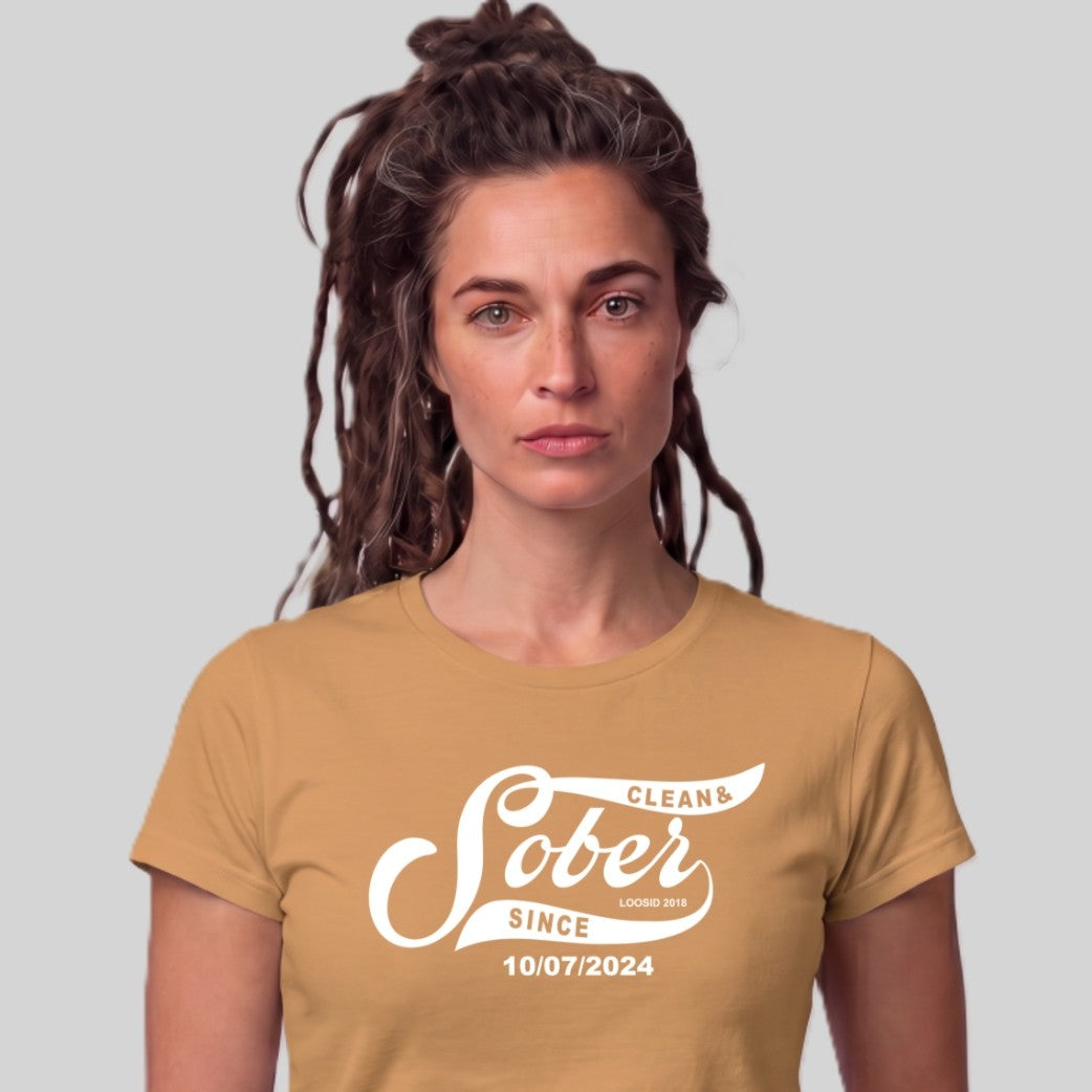Sober T Shirt | Women's Sober Since