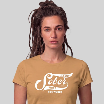 Sober T Shirt | Women's Sober Since