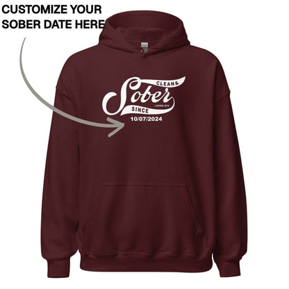 Recovery Hoodie | Women's Sober Since