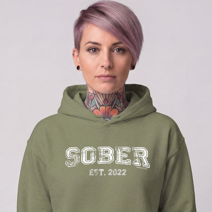 Recovery Hoodie | Women's Sober Est.