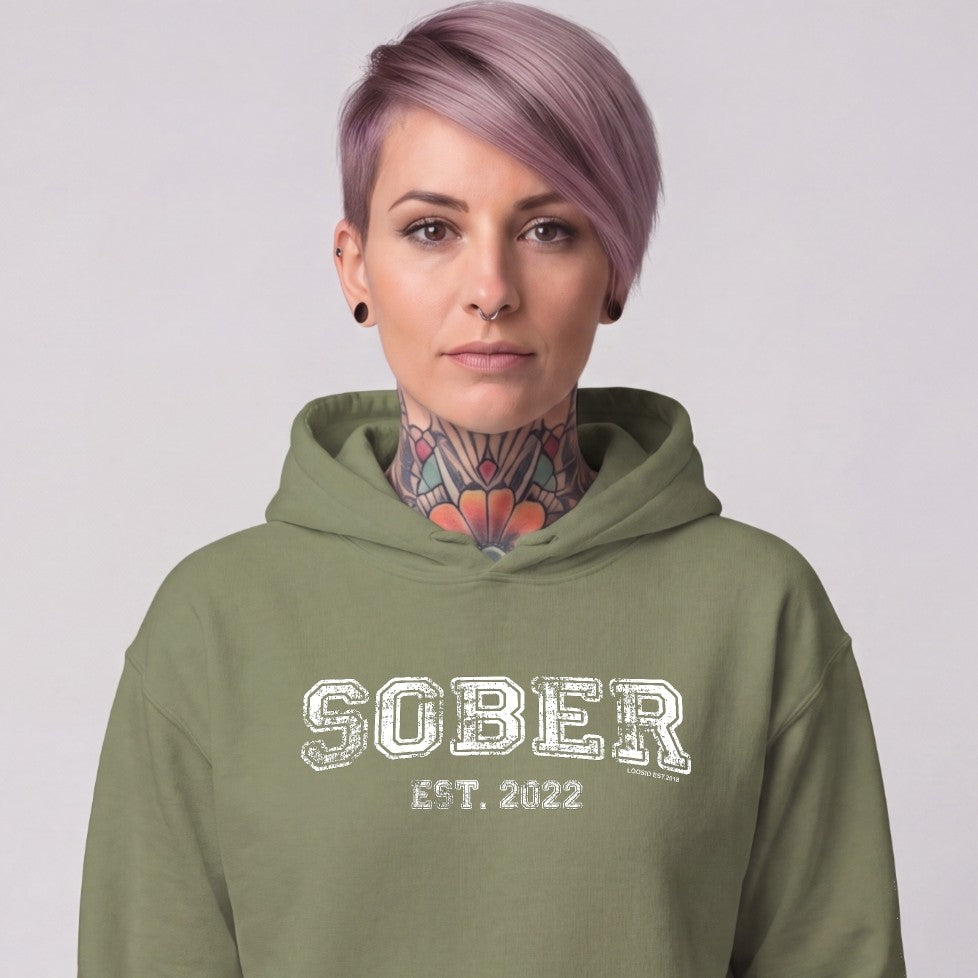 Recovery Hoodie | Women's Sober Est.