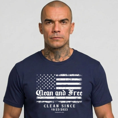 Clean T Shirt | Men's Clean and Free