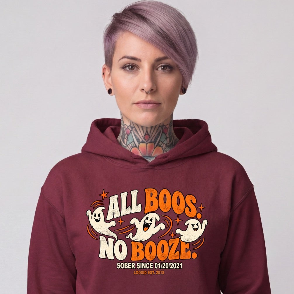 Recovery Hoodie | Women's All Boos No Booze