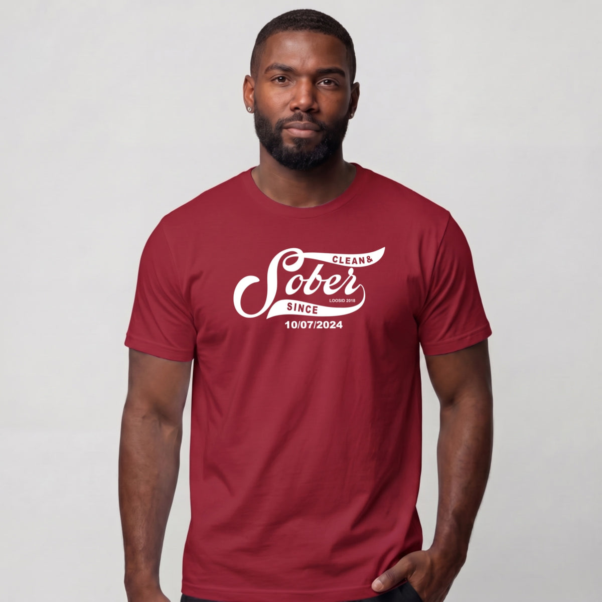 Sober T Shirt | Men's Sober Since